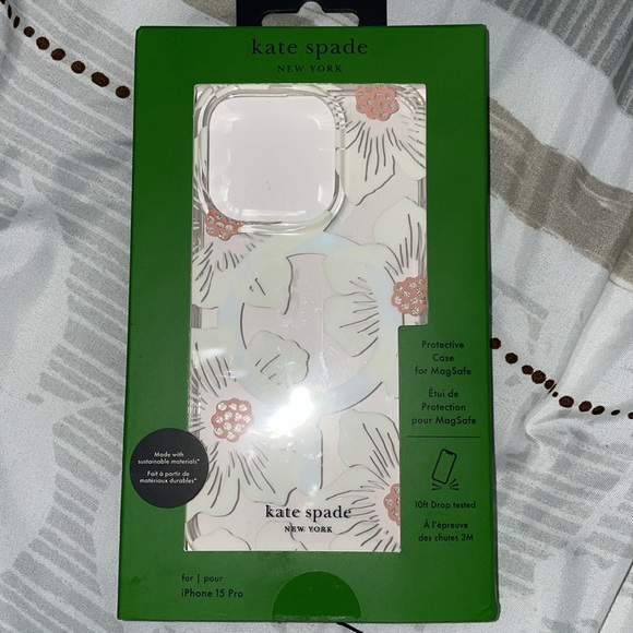 Kate Spade phone case (IPhone 15 Pro) - Picture 4 of 6